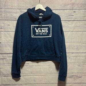 Vans cropped hoodie